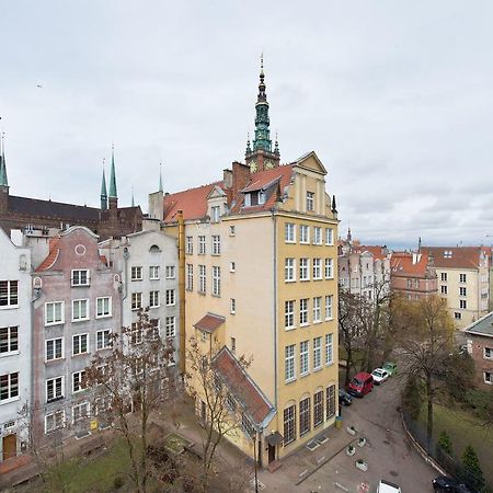 Old Town Panorama Apartments Danzig Exterior foto