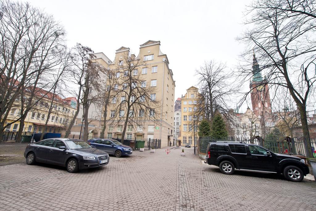 Old Town Panorama Apartments Danzig Exterior foto