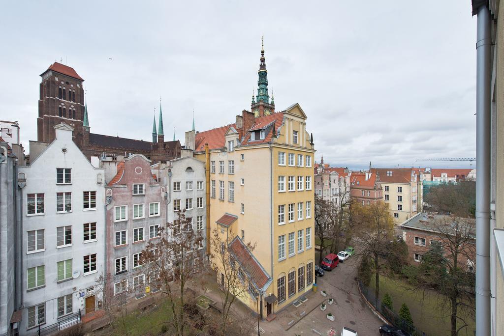 Old Town Panorama Apartments Danzig Exterior foto